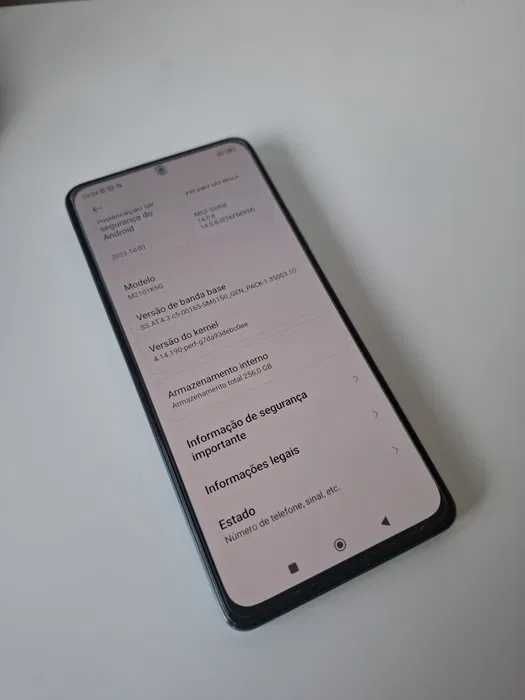 Xiaomi Redmi Note 10 Pro Aurora Green - 8GB/256GB - Com acessórios