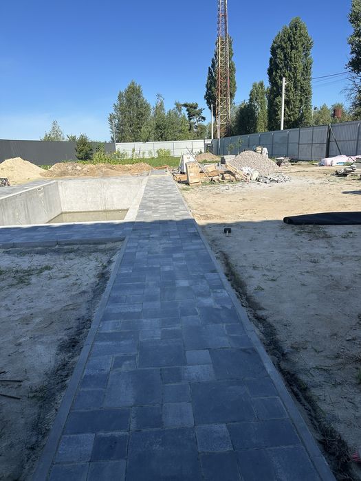 Укладання тратуарної плитки