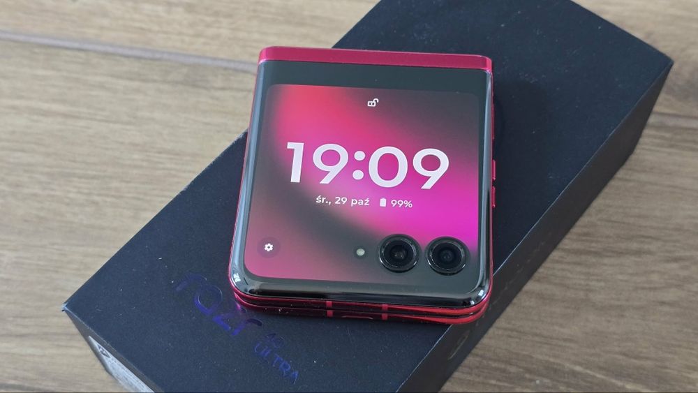 Motorola Razr 40 Ultra 5G 8/256GB czerwona