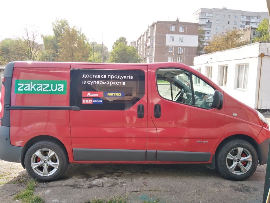 Renault trafik 2,5