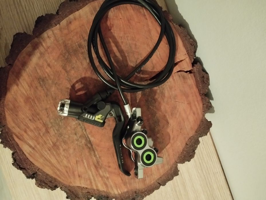 Magura Mt7 tył nowe klocki odpowietrzona