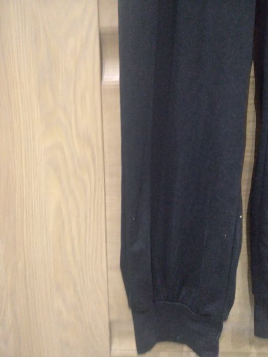 Fajny czarny kombinezon rozm M/XL biust 96/110cm