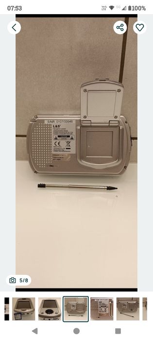 Stary mini komuter sprawny