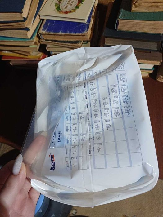 Підгузники 10 шт Seni Super Classic large для дoрoслих розмір М