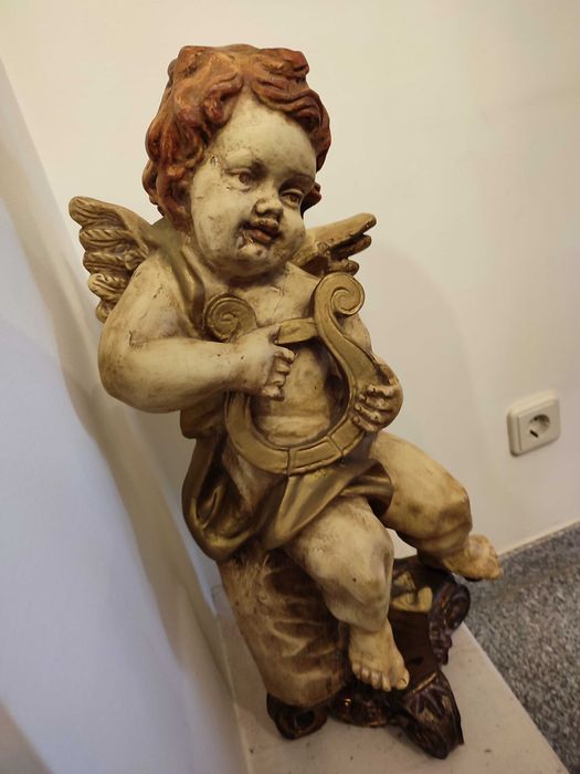 Anjo. Lindíssima peça decorativa