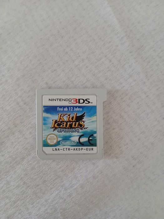 Kid Icarus Uprising Nintendo 3DS Completo