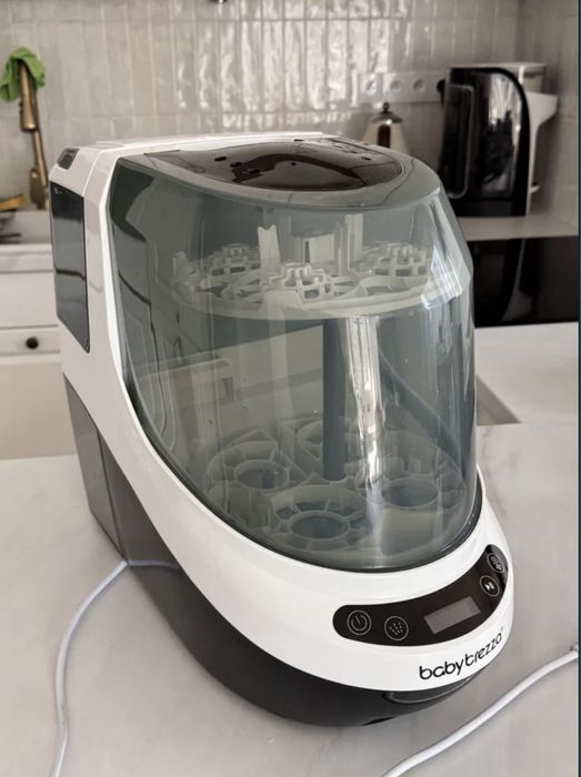 Мійка + Стерілізатор 3 в 1 Baby Brezza