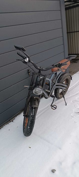 Rower elektryczny JANSON X50