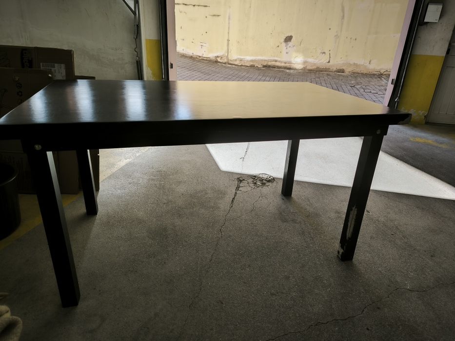 Mesa de Jantar preta