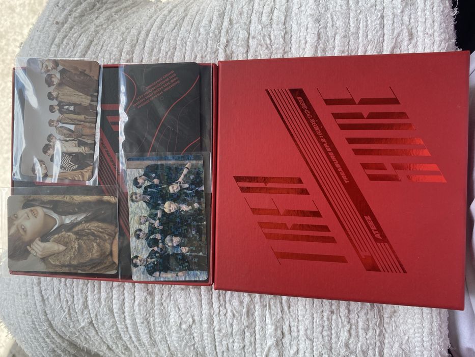 Ateez KPOP Albuns Treasure e Fever