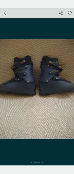 Okazja Lange stx bordo regulacja carv,flex thermogel bdb 305mm wkladki