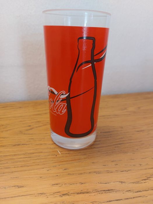 Conjunto 3 Copos Coca-Cola Vintage – Coleção Retro Impecável