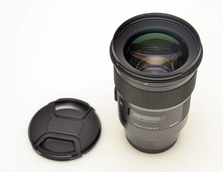 Obiektyw Sigma Art Sony 50mm f/1.4 DG E-mount. Gwarancja 6 m-cy!
