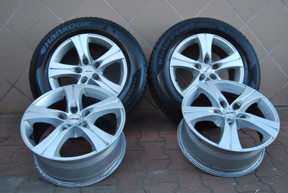 Alufelgi Autec Germany AUDI Q7 PORSCHE CAYENNE VW TOUAREG 17" 5x130