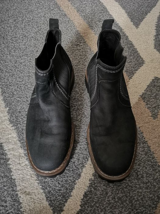 Josef Seibel buty za kostkę skóra r. 44