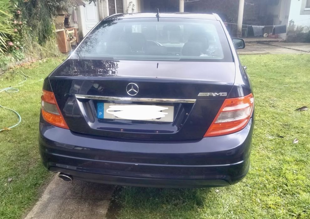 Mercedes C220 AMG selo antigo