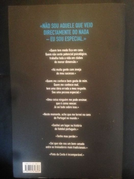 Livro "Mourinho - Eu sou especial"