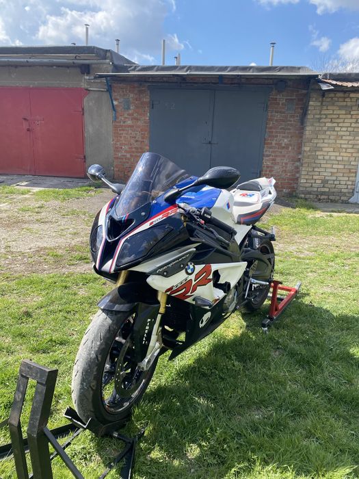 BMW s1000RR 2014 рік