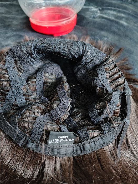 Парик каре с челкой