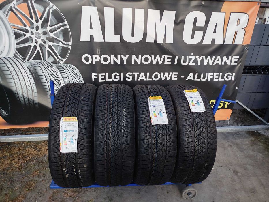 A902# Opony Nowe Zimowe 245/50/20" Pirelli