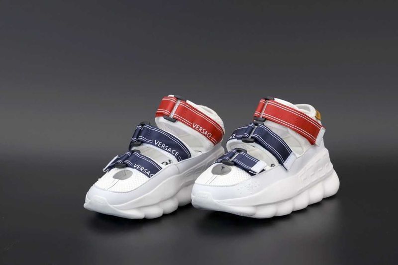 Сандалии Versace Chain Reaction Sandal босоніжки версачі сандалі 36-45