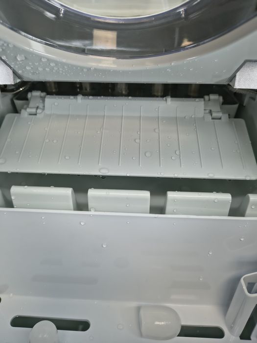 Kostkarka do lodu Brandson – wolnostojąca, stal nierdzewna