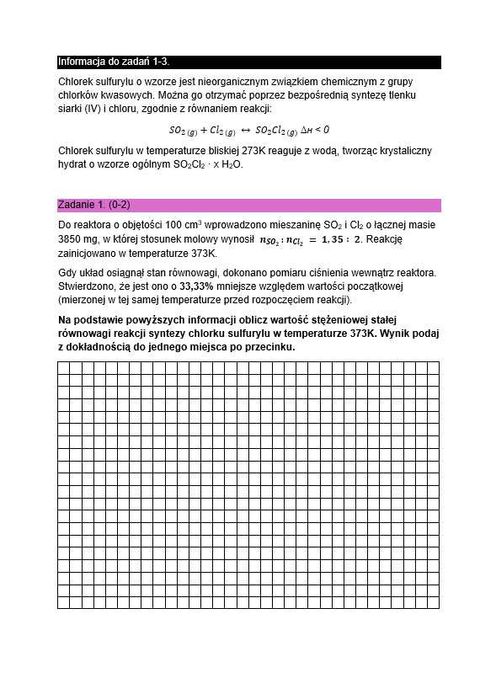 Korepetycje Chemia | Przygotowanie do matury | Doświadczenia chemiczne