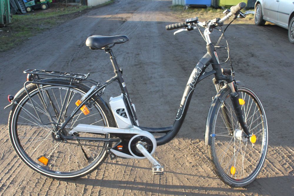 Rower elektryczny  ktm severo8