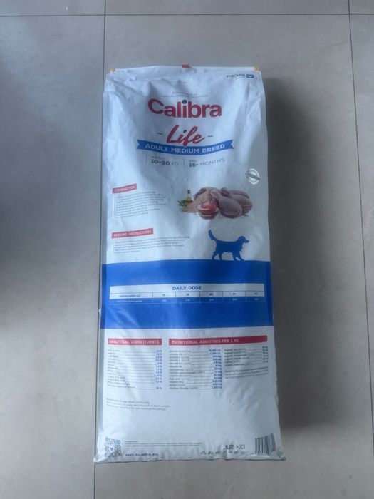 Calibra LIfe Adult Medium Breed Chicken 12 kg