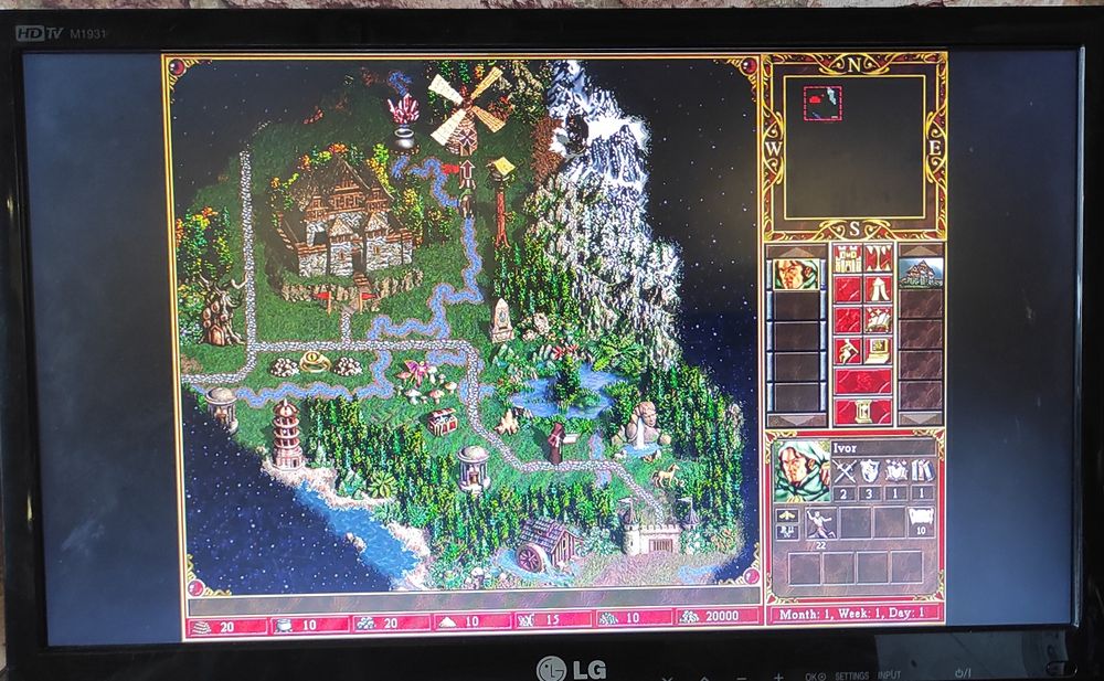 Terminal HP t5530 windows 98