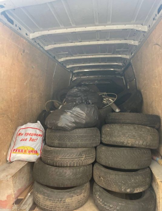 Вивіз сміття БУС - ГАЗЕЛЬ, вивіз мусора, вывоз мусора