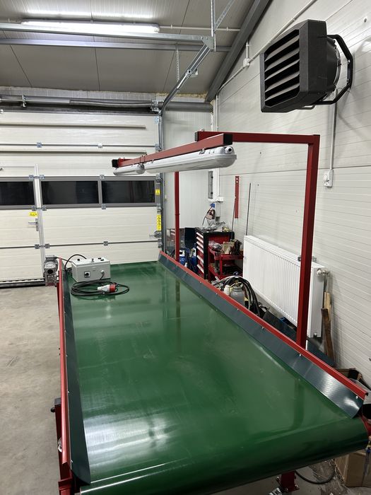 DZWIG-POL Stół przebierczy,,taśmociąg,podajnik taśmowy,przenośnik