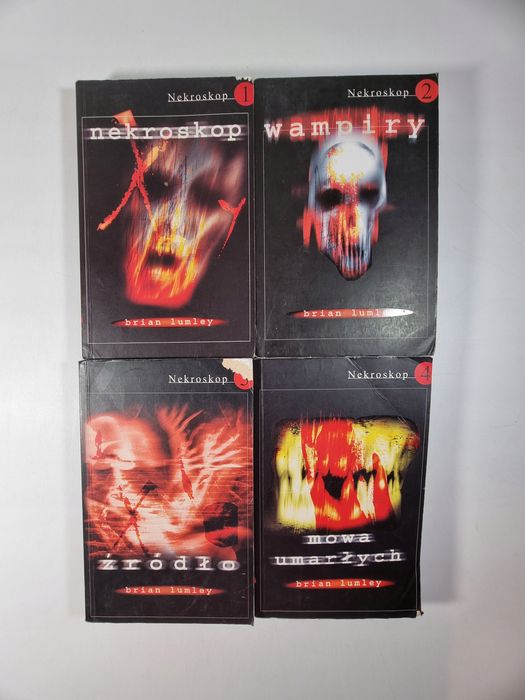 Nekroskop 1-4 / Brian Lumley