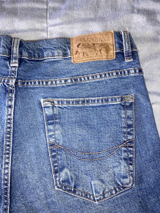 Calça de ganga pullbear