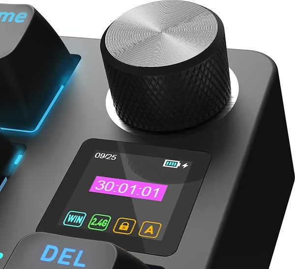 Hator Icefall PRO Wireless - бездротова ігрова клавіатура