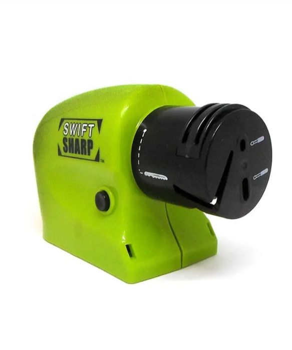 ЛотТочилка универсальная для ножей, ножниц, отверток 4хАА Swift Sharp