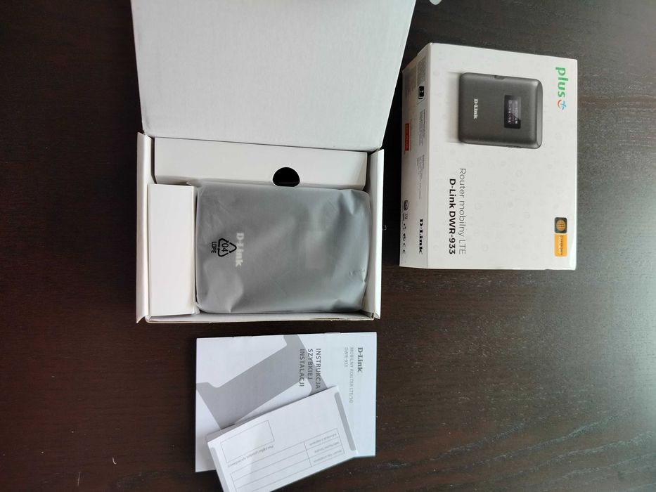 Router mobilny LTE D-Link DWR - 933