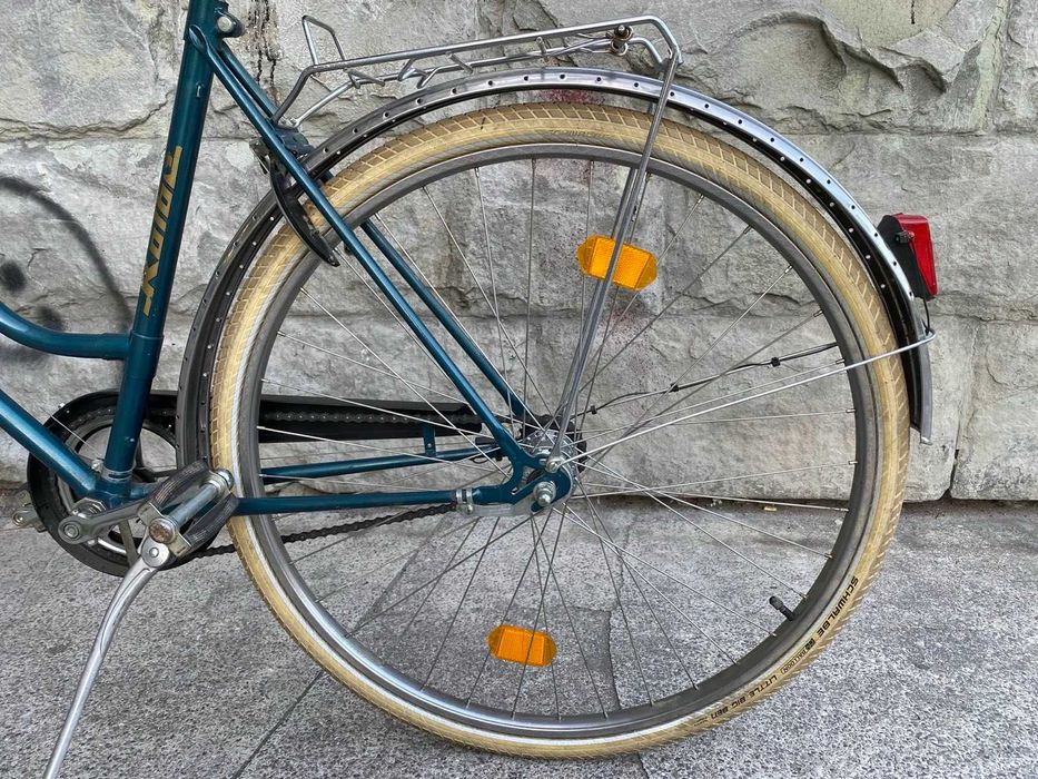 Rower miejski vintage