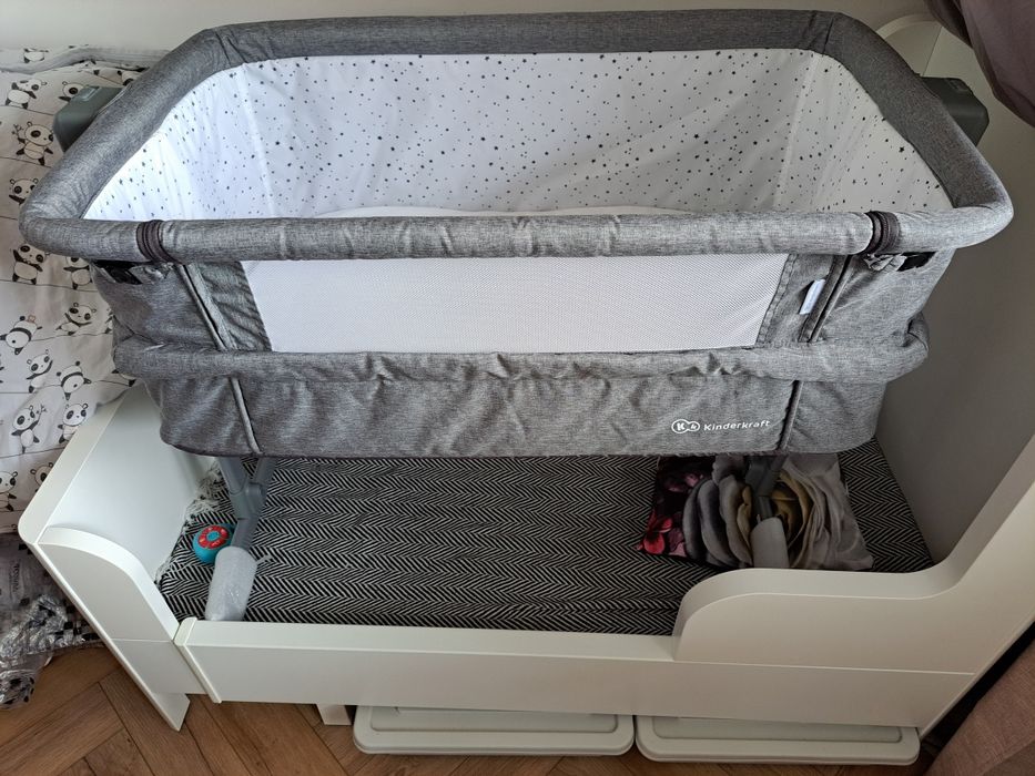 Łóżeczko dostawne kinderkraft dostawka