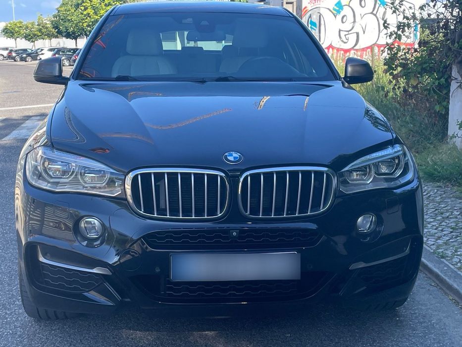 BMW X6 M50 d xDrive