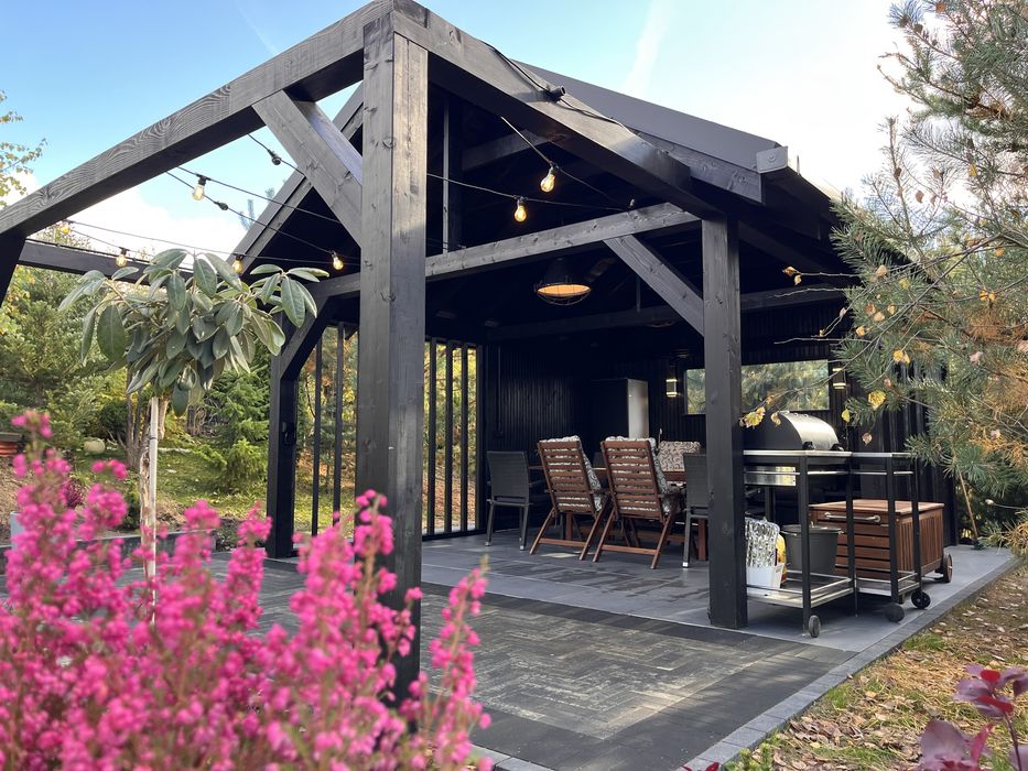 Kaszuby. Domek całoroczny z sauną, balią i wiatą grill. Cisza i spokój