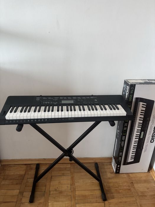 Синтезатор Casio CTK - 3500