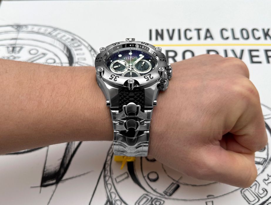 Часы Invicta 47157 Reserve Venom Cobra Swiss 54 mm. 200 MT.
