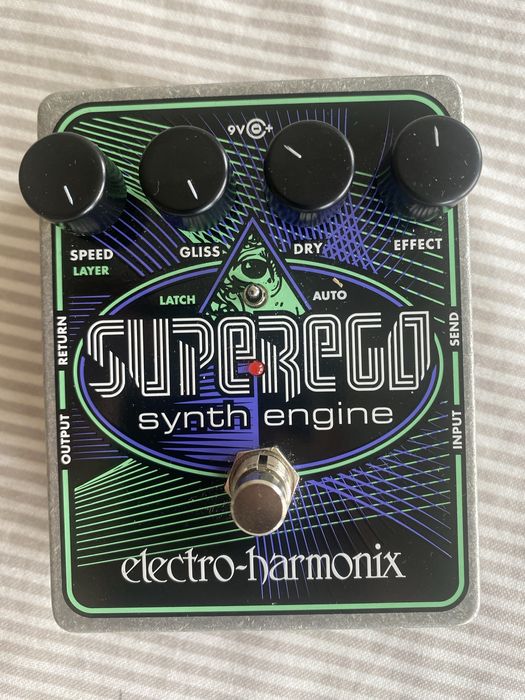 Pedal Super Ego de Electro Harmonix