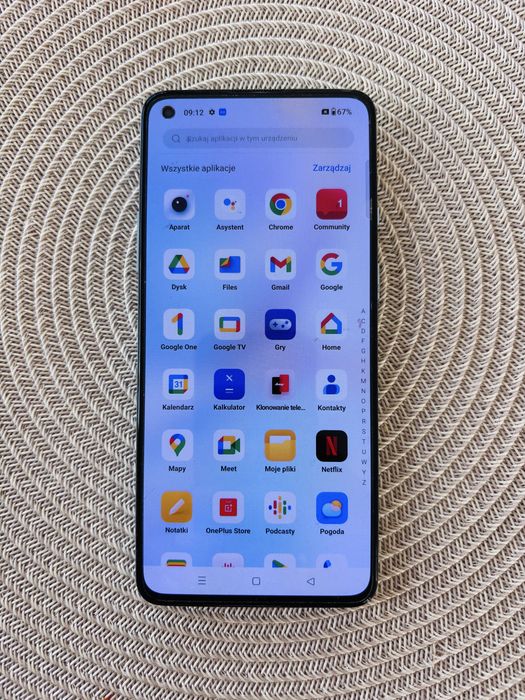 Smartfon OnePlus 8T 6/128GB Snapdragon 862 Android 14