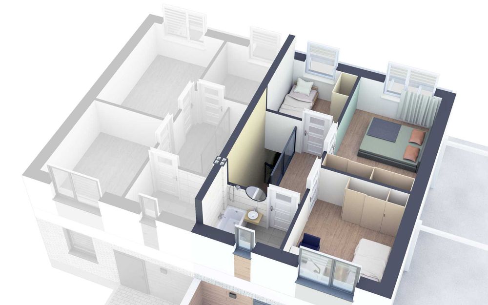 Dom z własnym ogrodem