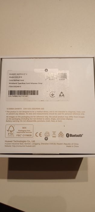 Smart Huawei watch GT 2 pro