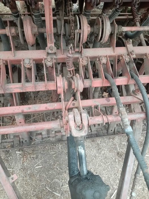 Сівалка сз-3.6 в робочому стані