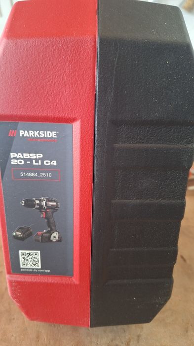 Parkside walizka i ładowarka