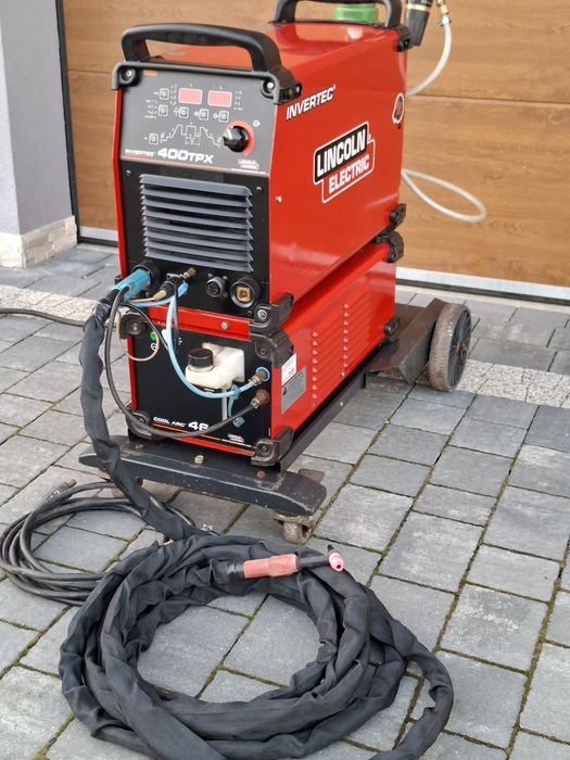 Spawarka  tig lincoln  400 TPX